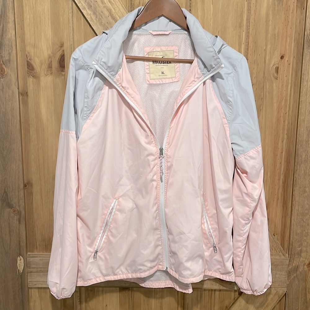 Hollister Jacket Windbreaker xl